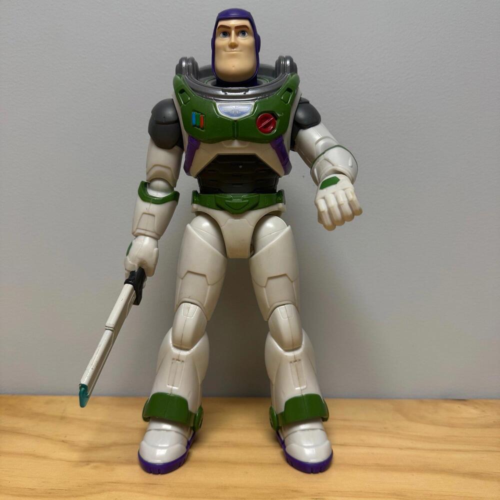 Buzz Lightyear 11.5 inch with motion, light, sound WORKS